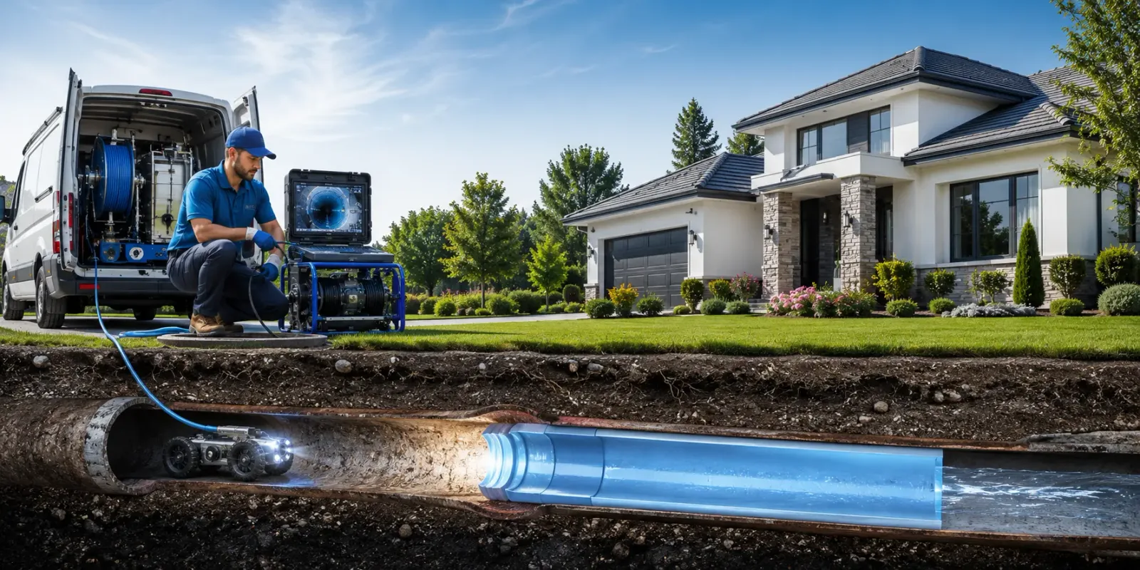 Pipe Relining information for Savanna, OK