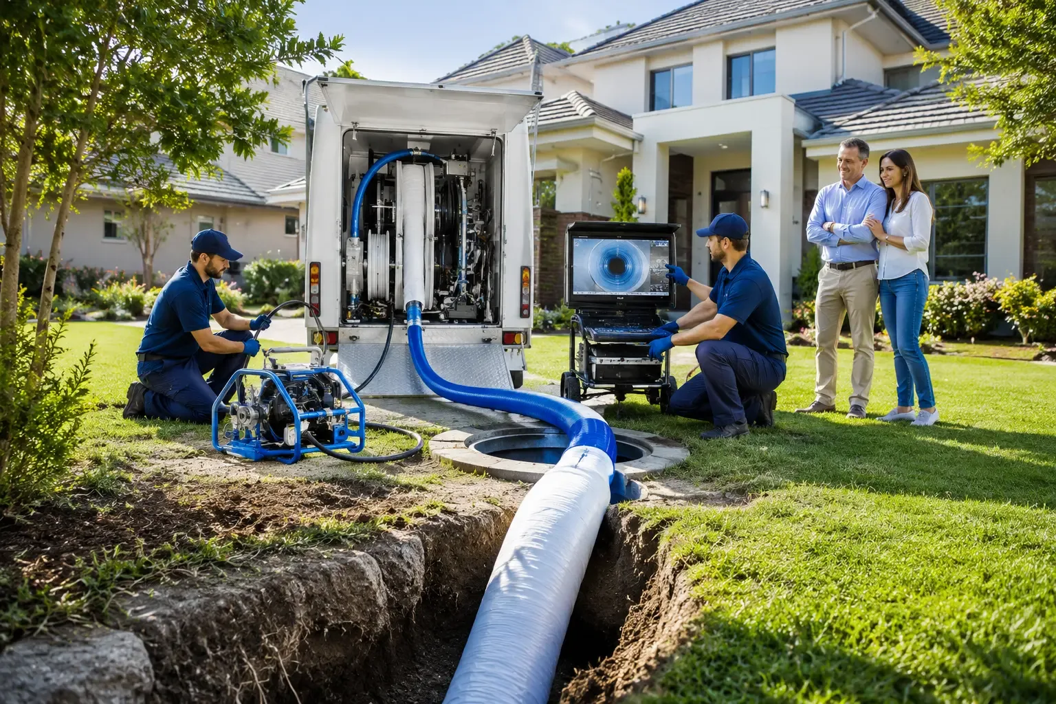 Local Pipe Relining services in Savanna, OK